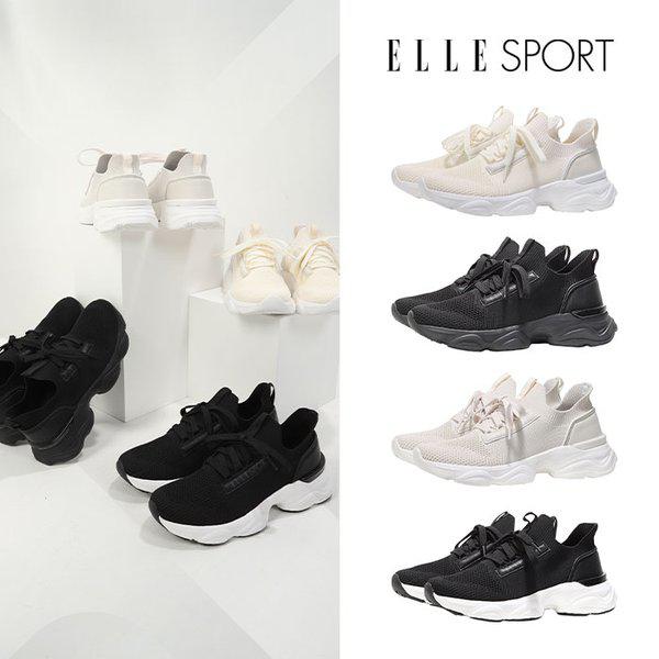 スポーツ 女性 ルミナス ランニングシューズ EL4R084 4種 択1