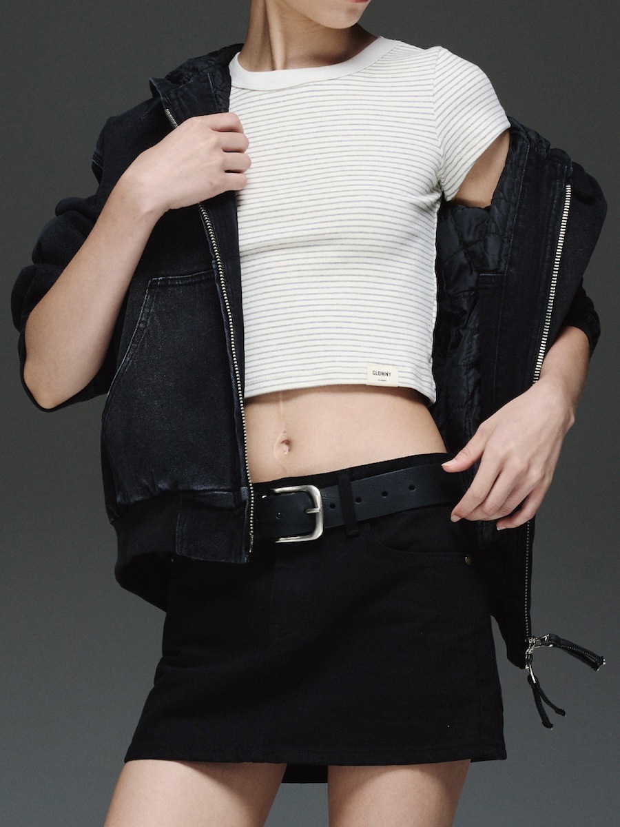 【GLOWNY】 G WORK JACKET : BLACK