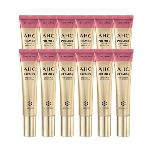 AHC プレミア アンプル イン アイクリーム コア リフティング シーズン12 40mlx12