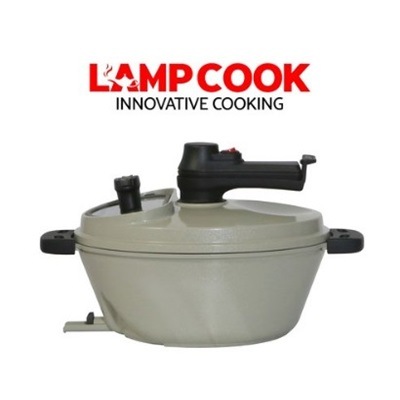 Lamp Cook 自動回転鍋であるリップスHS-0020 / キッチン用品 / マルチ自動調理 / 鍋 / 調理 / 誘導