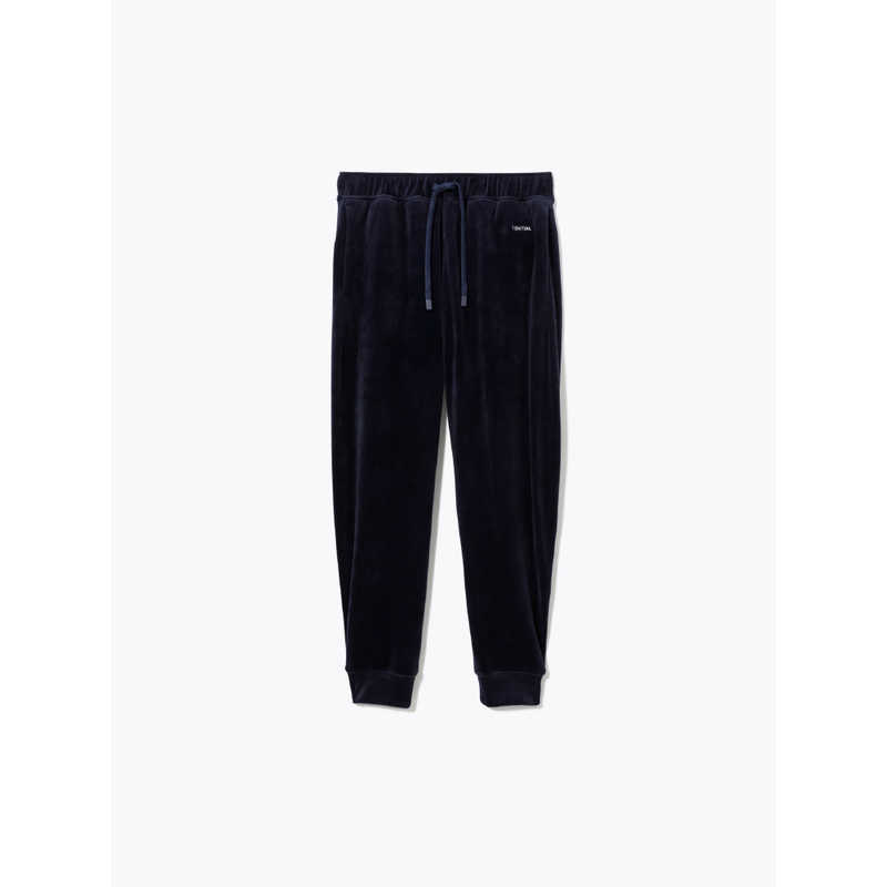 TENTIAL　BAKUNEベロアロングパンツネイビー(XL)　25FSBA043U00080007N