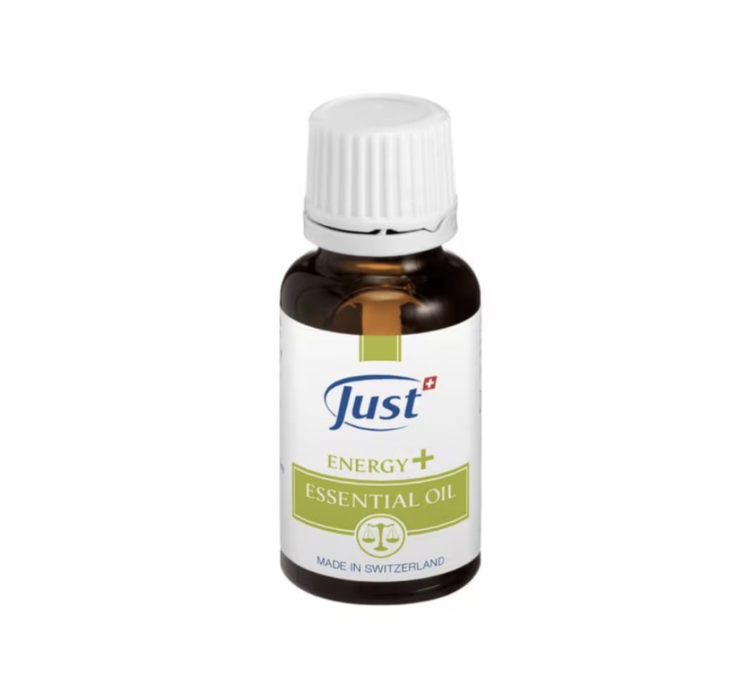 [百貨店正規品] スイスユスト エネルギー プラス オイル 10ml #made in Swiss