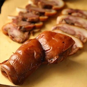 豚の頭肉500 g東北特産の軽食肘肉豚あんかけ味惣菜袋開け即おつまみインスタント味わう価値がある