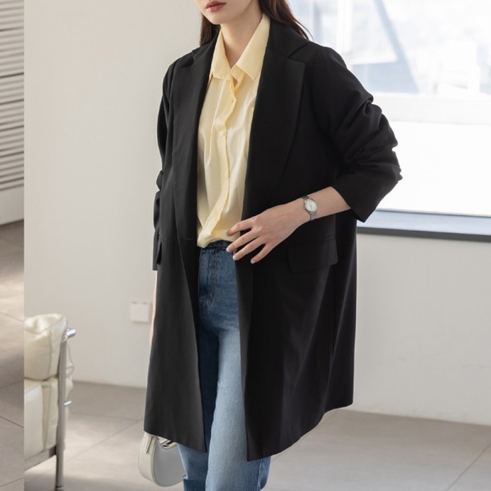 (Elysia) リンジースタンダードダブルミディジャケット