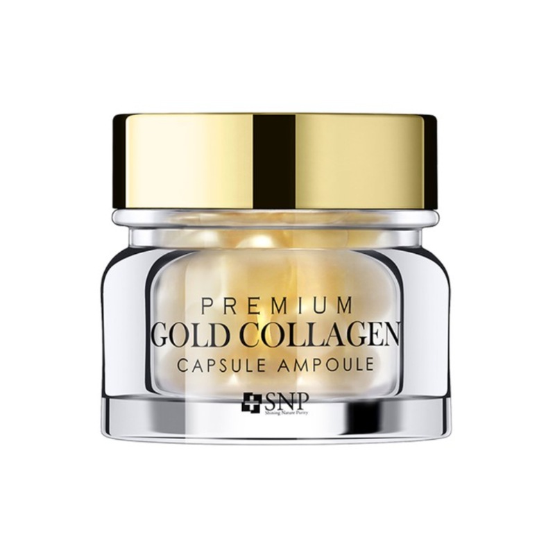 プレミアム 24K ゴールド コラーゲン カプセル アンプル(18ml) 7,257円