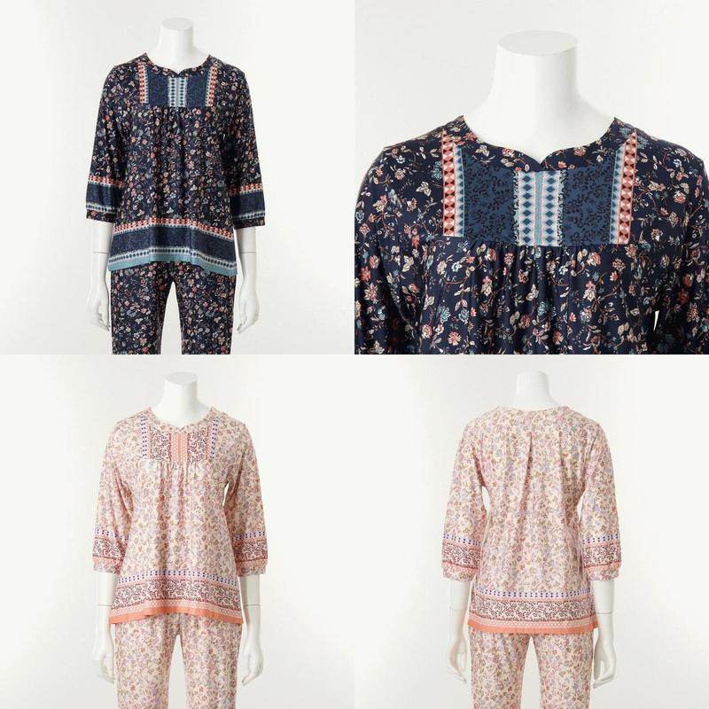 女性トップス 女性用室内着 VEVS117WCSG