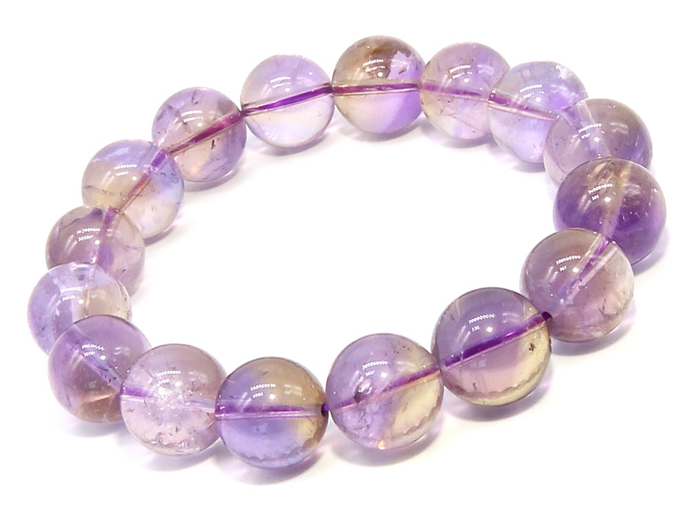 アメトリン ブレスレット 12mm パワーストーン ブレスレット レディース メンズ 天然石 数珠 アクセサリー メンズブレスレット レディースブレスレット パワーストーンブレスレット 天然 h521