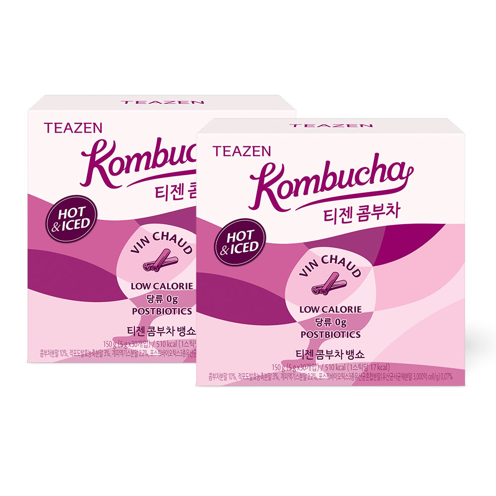 コンブ茶 ヴァンショー 30本 x 2箱 計60本