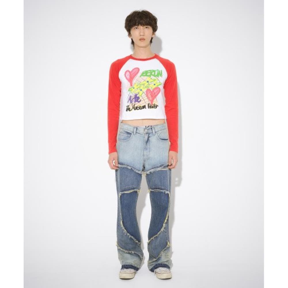 THE MUSEUM VISITOR ESSENTIAL TMV PAINTING RAGLAN LONG SL