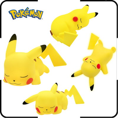 Qoo10] ポケモン ピカチュウ ライト 卓上 LE