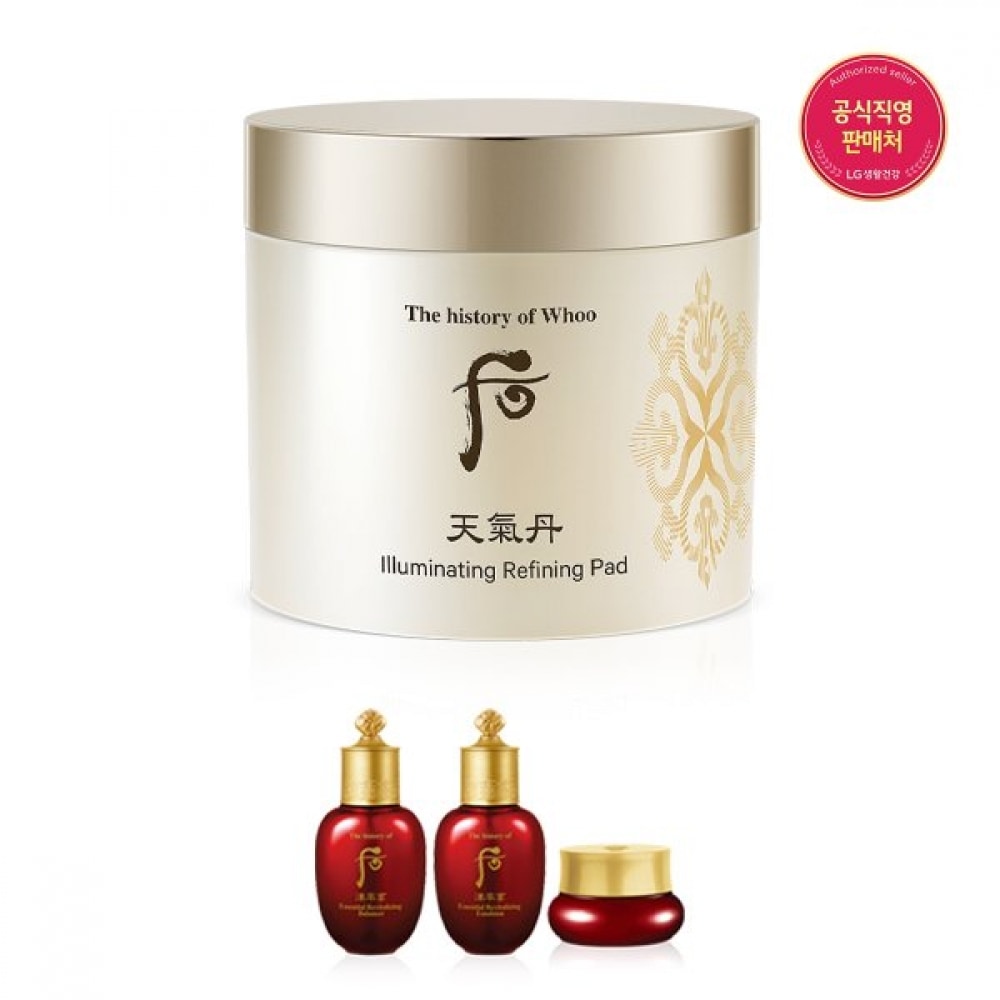 [1MS] チョン・キダン華仙リファイニングパッド