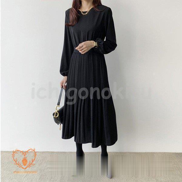 新作先行発売フォーマルワンピース 入学式 レディース 卒業式 ハイウエスト きれいめ 着痩せ 40代 OL Aラインワンピース ワンピース 春ワンピース ロングワンピース 通勤【短納期】