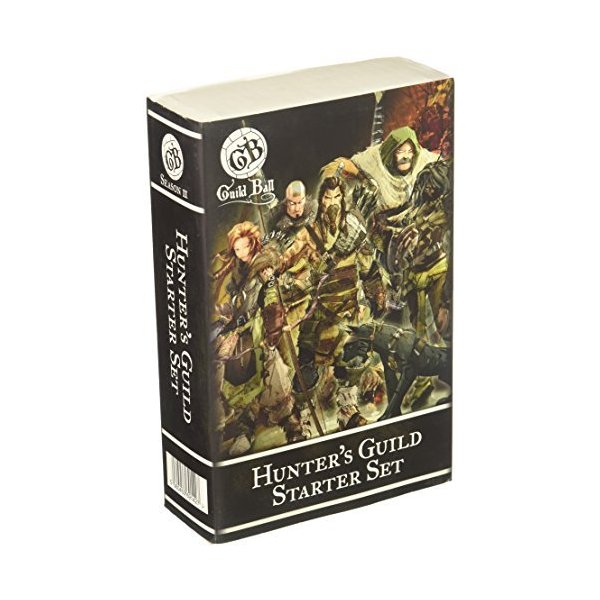 Steamforged Games Guild Ball Hunter Starter Set 並行輸入品