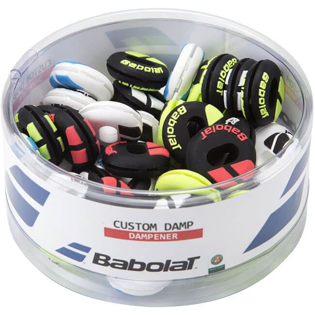 48個入 バボラ(Babolat) カスタムダンプ 振動止め 48個入 アソート テニス用 700041-134 アソート(20y7m)