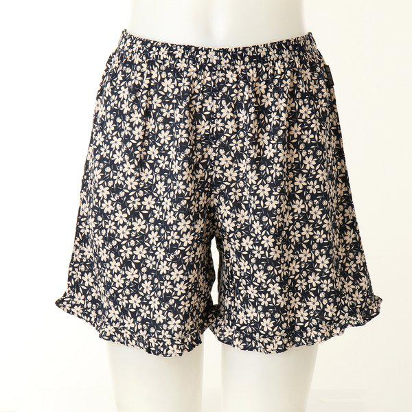 女性輸入レーヨン花柄トランクス（WMP5417W）