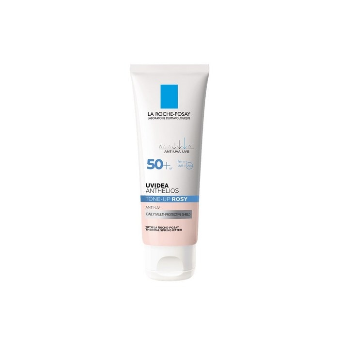 ユビデア トーンアップ ロージー サンクリーム SPF50+ PA++++ 50ml