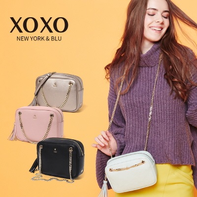 XOXO Newyork BLU UKFH006 ショルダーバッグ 4色