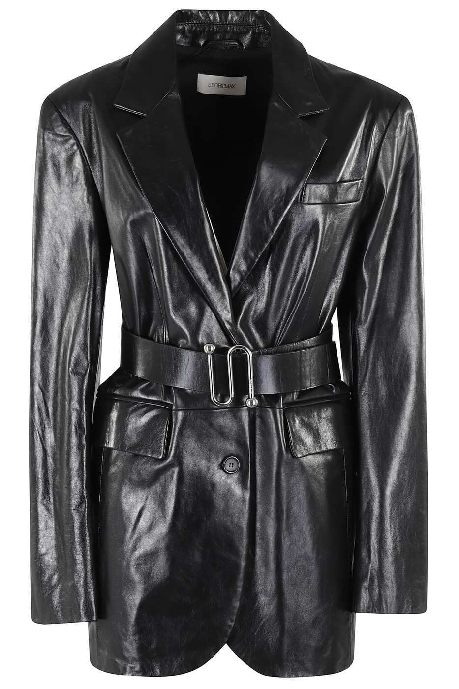 2512441011600096 002 NERO ブラック 春夏2025 ジャケット レディース ia