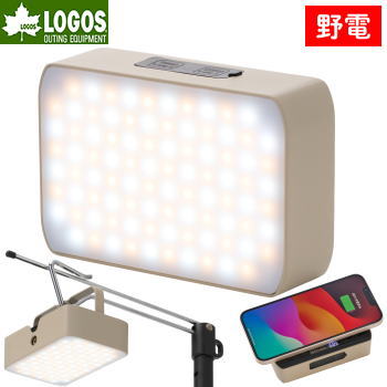 ランタン LEDランタン 超高輝度ランタン ライト ロゴス LOGOS 野電 パワーストックランタン1000・ボックスワイヤレス 74176051