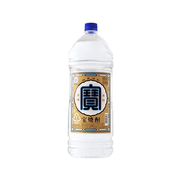 連続20 宝 エコペット 4L x4 メーカー直送 10,434円