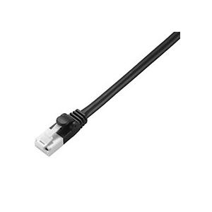 (まとめ) エレコム EU RoHS指令準拠爪折れ防止プロテクト付 カテゴリー6対応 LANケーブル 簡易包装 ブラック 7m LD-GPT/BK7/RS1本 (×10セット)