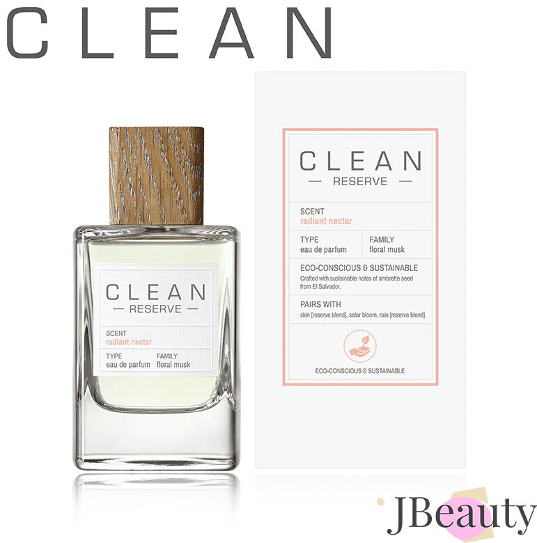 Clean リザーブ ラディアント ネクター EDP 50ml