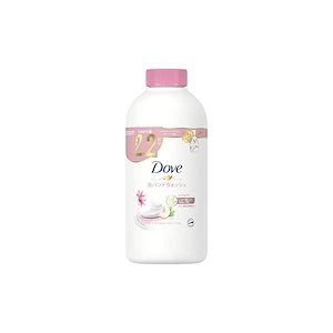 【即納】Dove(ダヴ) ハンドソープ 泡 ハンドウォッシュ 泡タイプ ピーチ&リリー 詰め替え用 ホワイト 430ミリリットル (x 1)