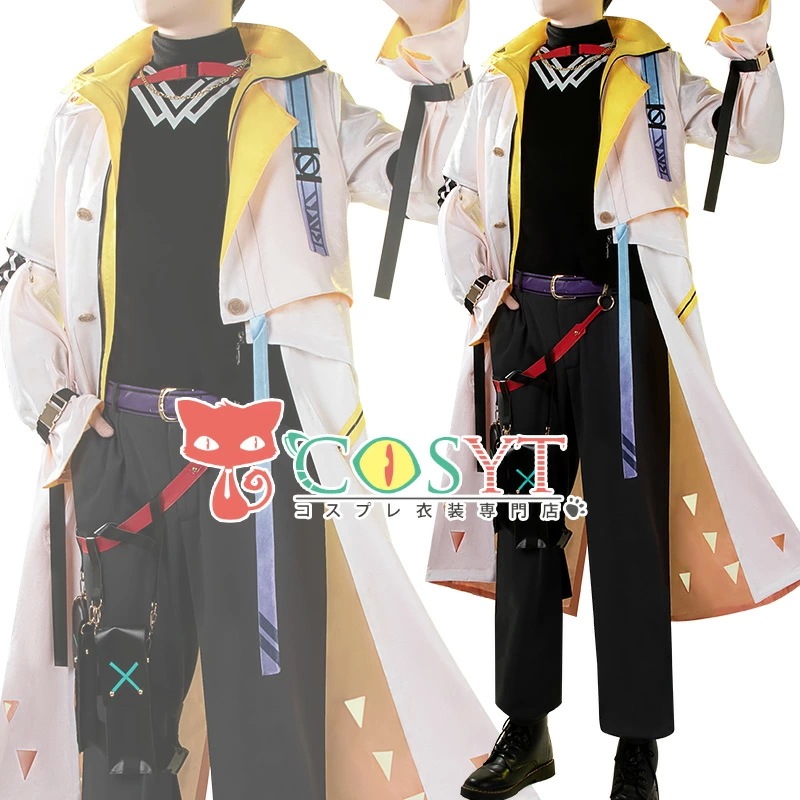 バーチャルYouTuber VOLTACTION 風楽奏斗 コスプレ衣装 仮装 変装 かっこいい コスプレ cosplay ゲーム イベント パーティ