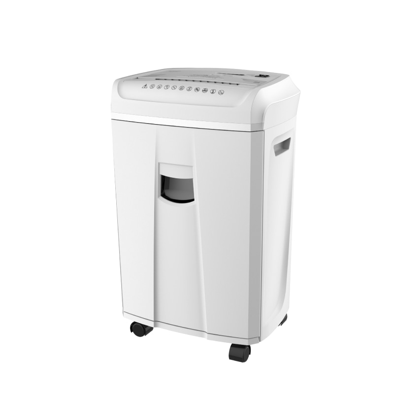 Pure Luxe シュレッダー 業務用 オフィスシュレッダー 60分連続使用 26.5L 最大挿入幅220mm ホワイト PU-SCHAA