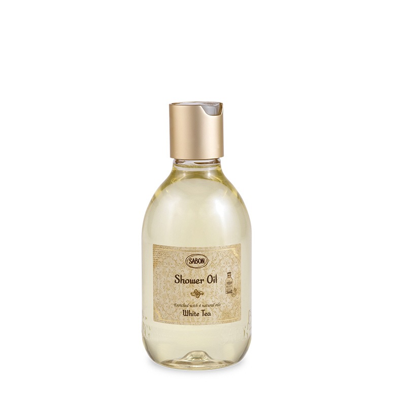 シャワーオイルホワイトティー300ml（ボディウォッシュ/シャワージェル）