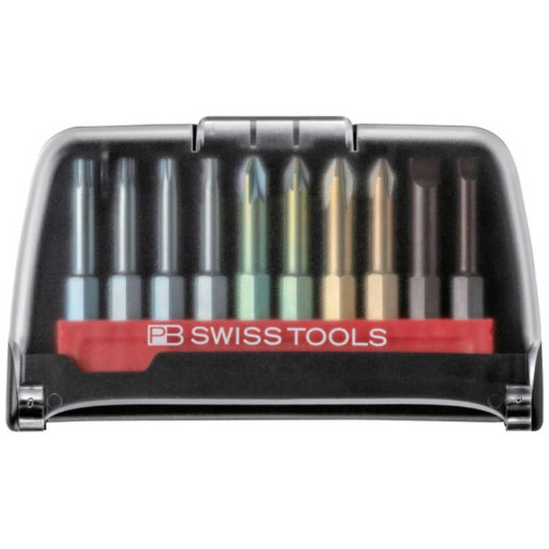 ピービースイスツールズ社　PBスイスツールズ E6-702ビットケースセット　E6.702BC