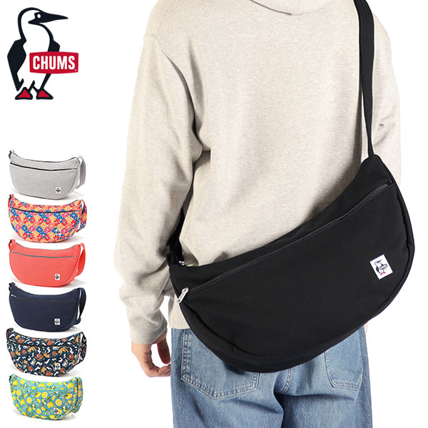 日本正規品 ショルダーバッグ 斜めがけ メンズ レディース ブランド 軽量 バッグ おしゃれ 撥水 カジュアル ショルダー 12L B5 バナナショルダーバッグスウェット CH60-3937