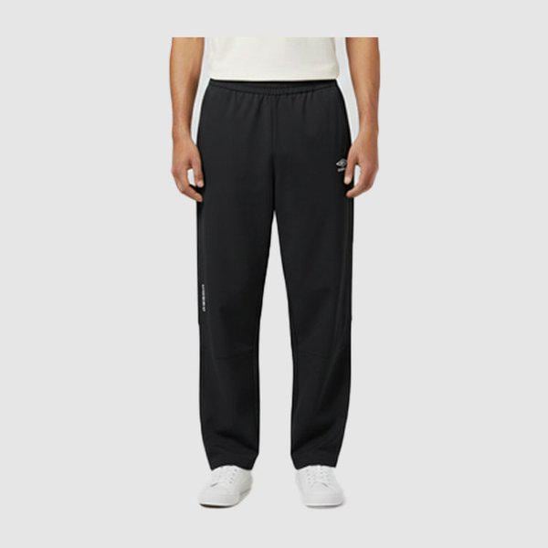 カジュアル スパン テーパード パンツ UR123CPT13-BLK0