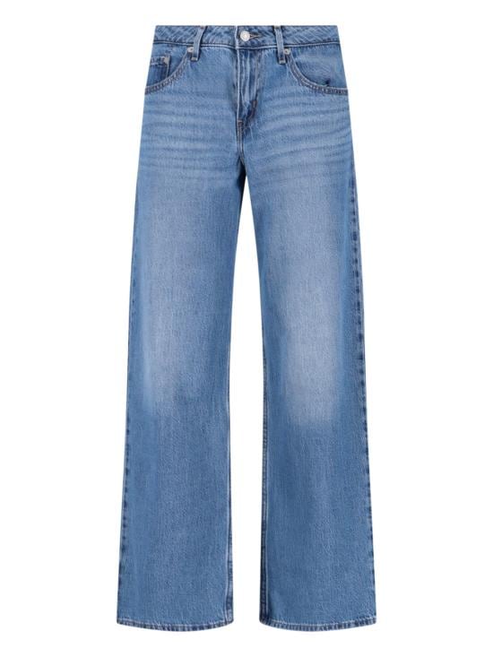 LEVIS Women Denim Pants A5566 0063 GOOD GRADES TENCEL Blue