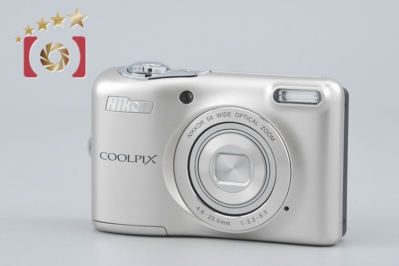 COOLPIX L30 シルバー コンパクトデジタルカメラ