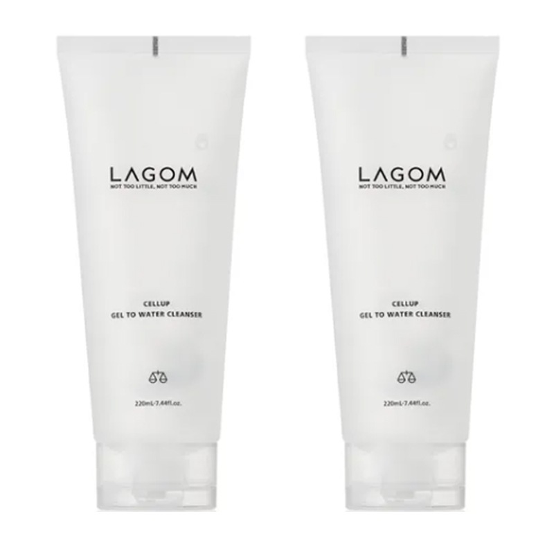 [1+1] セルラップ ジェル トゥ ウォーター クレンザー 220ml+220ml / 韓国コスメ