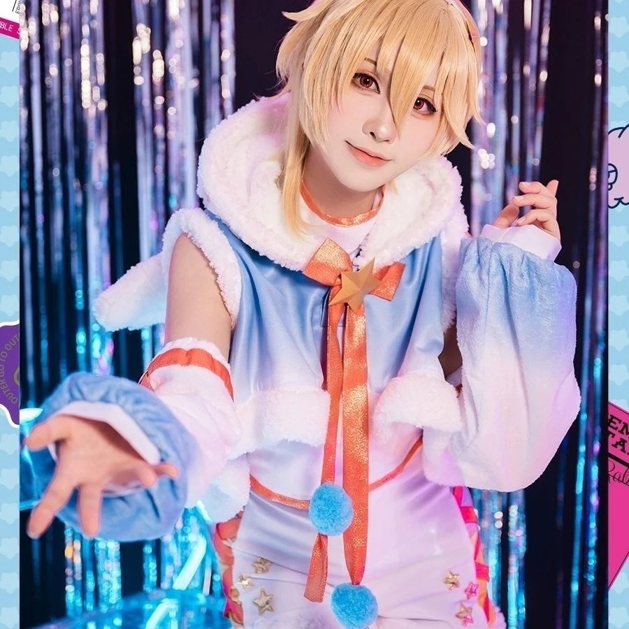 Esアイドル夢幻祭ラビッツ兎団トリップアルバム表紙cos衣装創光仁兎