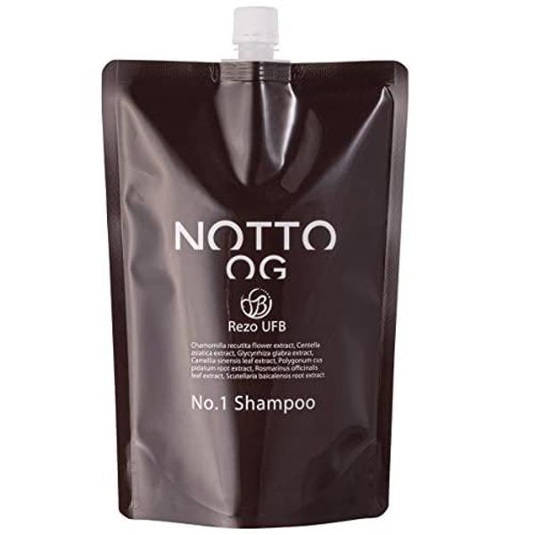 ノット OG No.1 シャンプー 1000ml 詰替え用 リフィル NOTTO 国内正規品