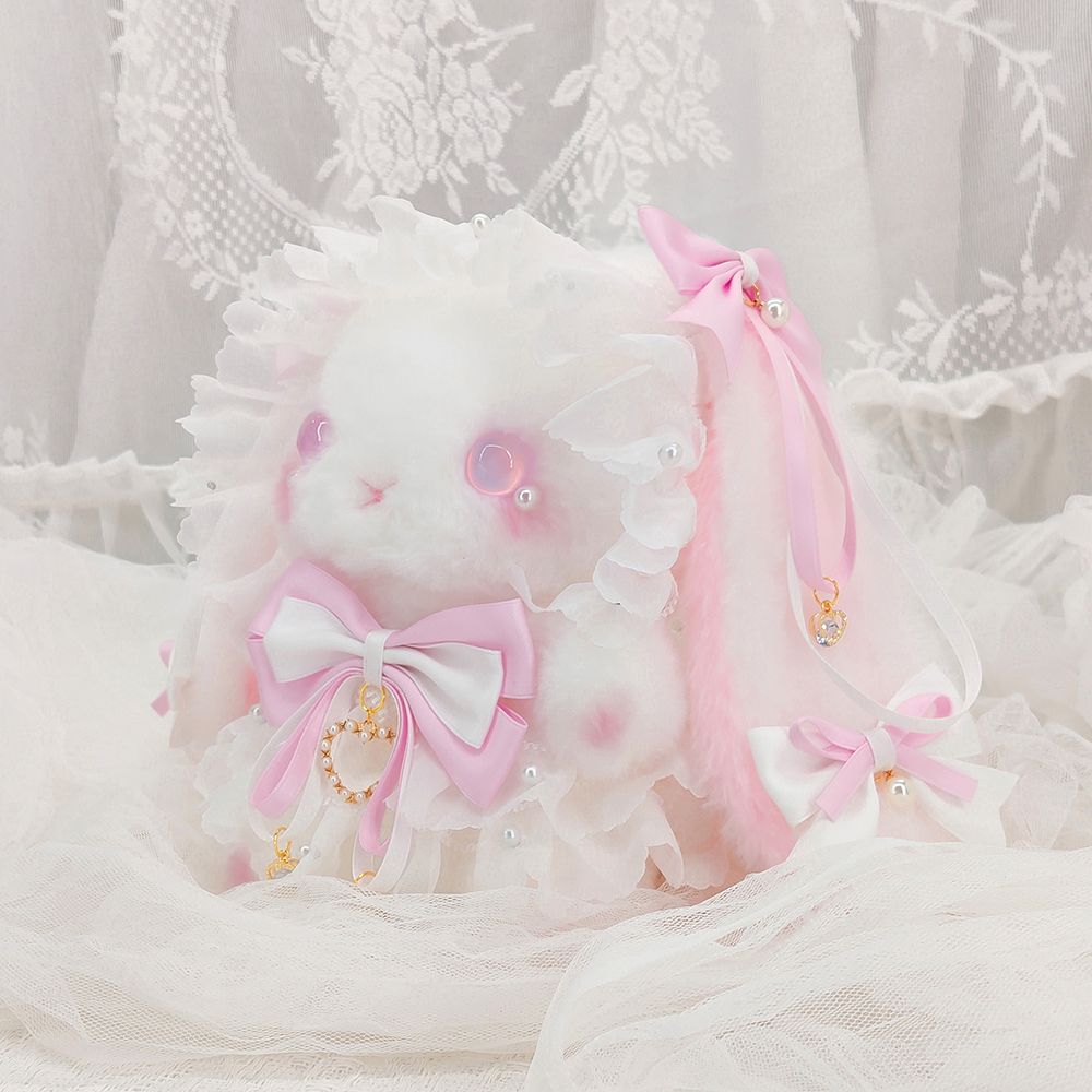 品質いいな うさぎ人形ロリータうさぎ人形ぬいぐるみ 女の子向けかわいいギフト
