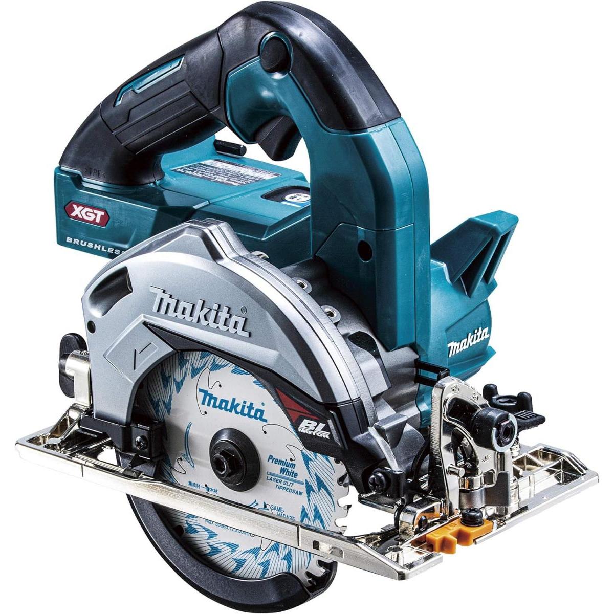 マキタ Makita 40Vmax 125mm 充電式マルノコ HS007GZ 青 2.5Ah 本体のみ【バッテリ・充電器・ケース別売】 丸のこ 丸ノコ 丸鋸 電動工具cm