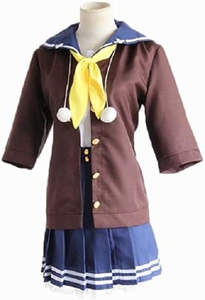 コスプレ衣装 コスチューム 蒼の彼方のフォーリズム 有坂真白 制服