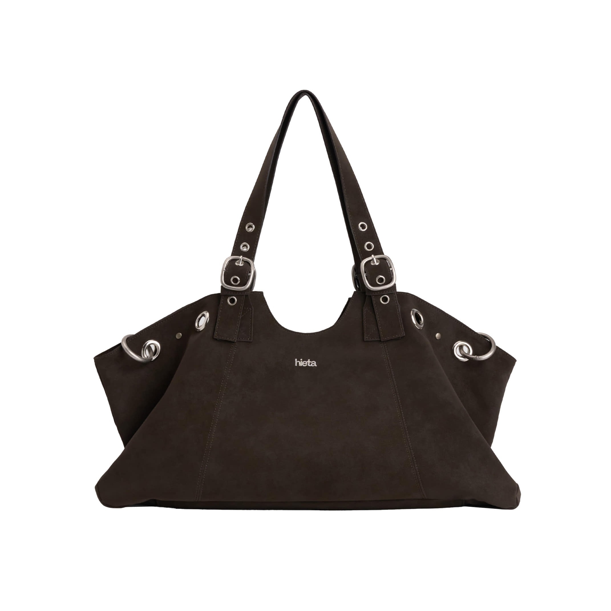 hieta ブラック ショルダーバッグ hieta tina バッグ black 【公式通販 