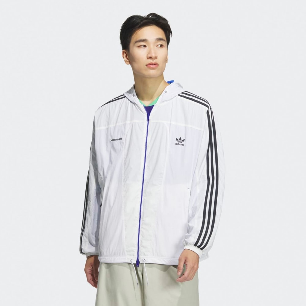 アディダス [アディダス X YESEE] BS ジャケット JN5817-ホワイト