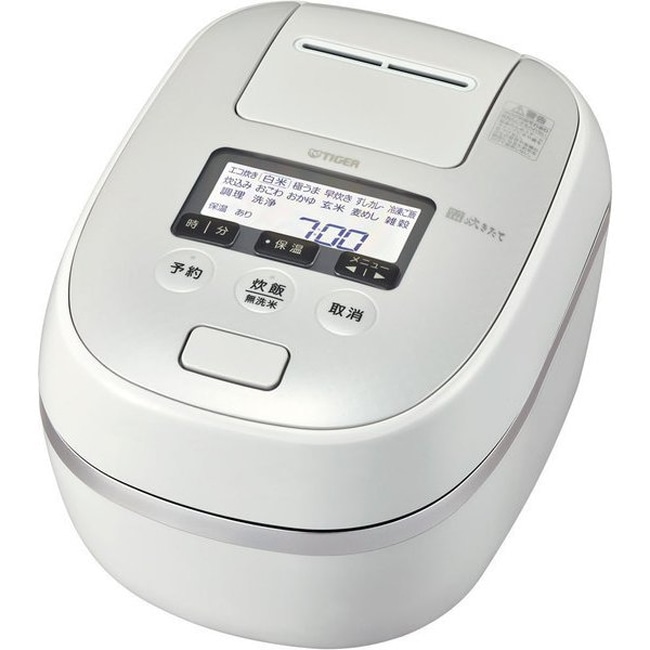 生活家電 TIGER 圧力IH炊飯器 JPD-G060 ご泡火炊き 3.5合 本体のみ