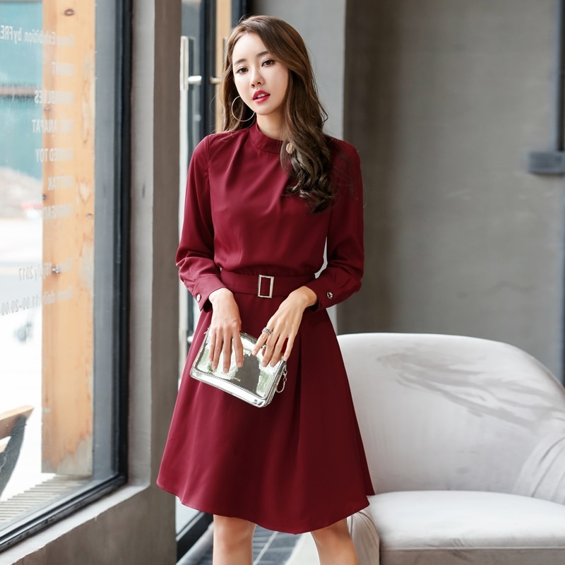 フレアスカート ワンピース 結婚式 袖付き 膝丈 レディース ワイドパンツ デニム 冬 パーカー ショーツ 2018秋冬新作