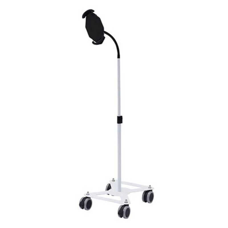 サンワサプライ　iPadタブレット用キャスター付きスタンド　CR-LASTTAB16W