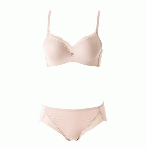 ビーナス シンプル 胸をしっかりホールドするニューメモリー モールドブラセットVBRM647EVPTM647H BR VBRM647ESG