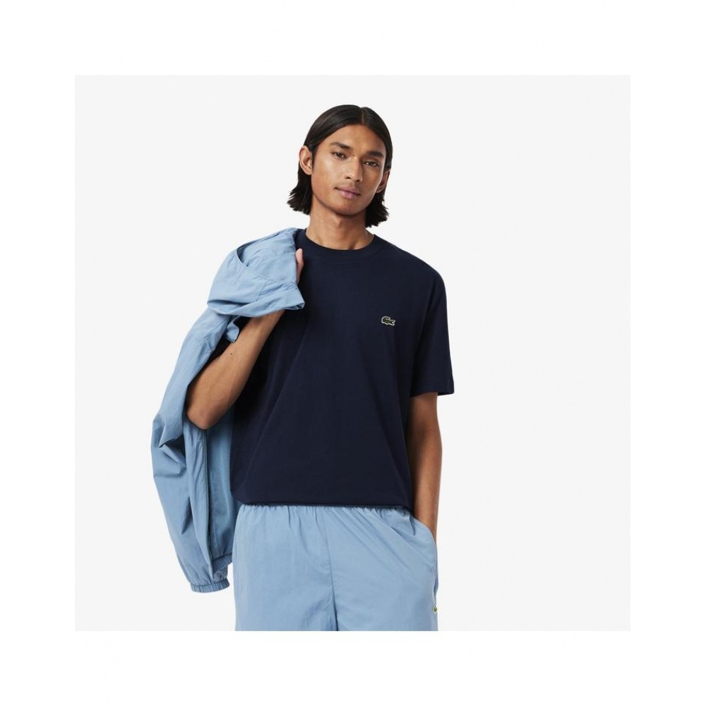 ラコステメンズクラシックフィットクルーネックショートスリーブ T シャツ TH7318-55G 166