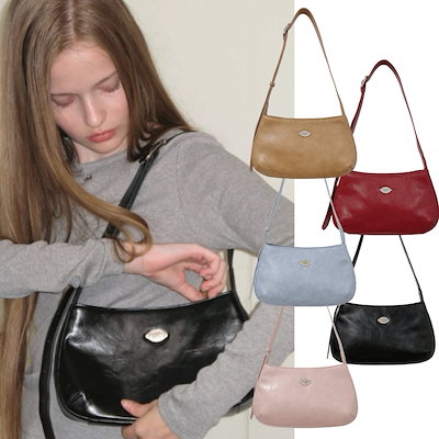 [SOMEWHERE BUTTER]★韓国人気★fle two-way bag SOMEWHEREBUTTER] / ☆ fle two-way bag / denim (SOMEWHERE
