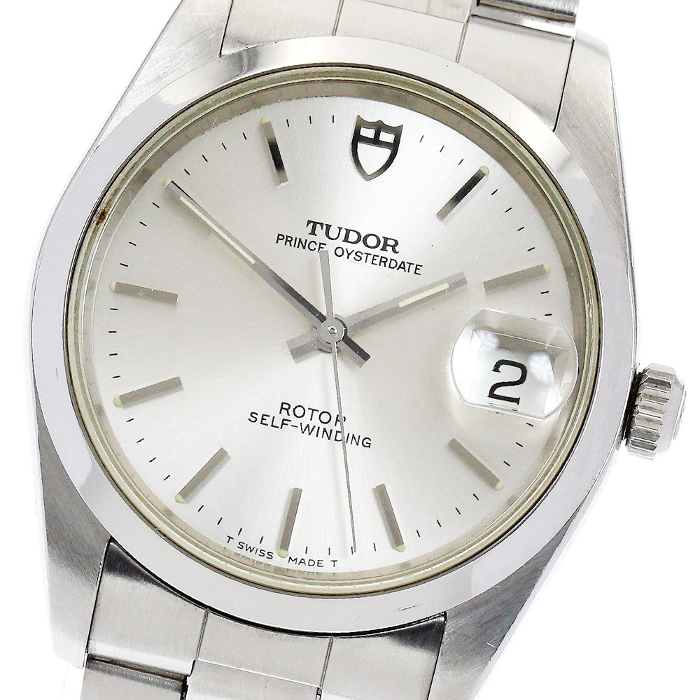 チュードル TUDOR 74000 プリンス オイスターデイト Cal.2824-2 自動巻き メンズ 箱・保証書付き_886088【中古】